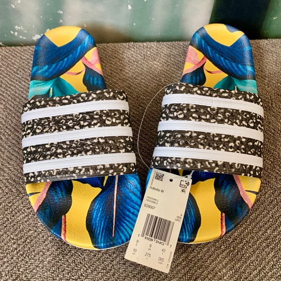 adidas tropical slides